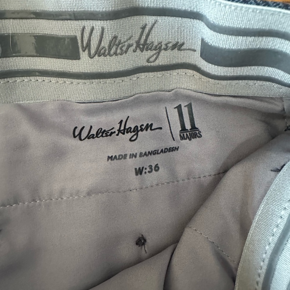 Walter Hagen Classic Gray Golf Shorts